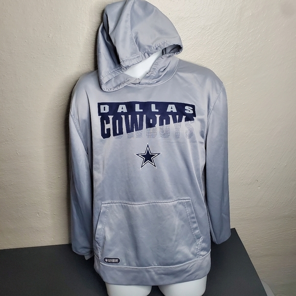 New Era Other - NFL Dallas Cowboys Hoodie Sweatshirt Men's Size XLarge  Grey